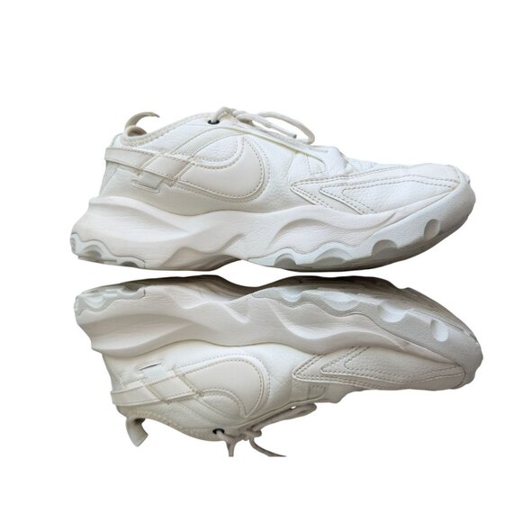 Nike Crater Impact Womens Sneakers White Lightweight Size 9 - Picture 4 of 8